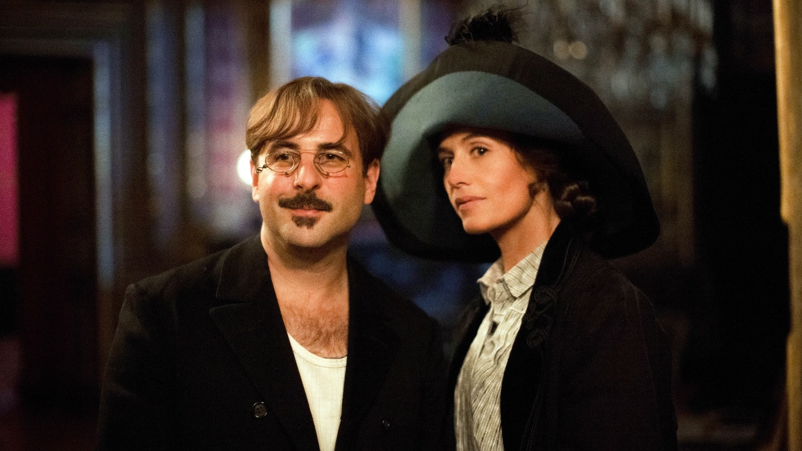 Image du film "Image du film "BONNARD, PIERRE ET MARTHE" ou l'on voit Pierre Bonnard et sa femme Marthe