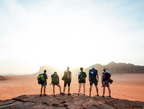 Partez à la rencontre de vous-même dans le désert de Wadi Rum, en Jordanie