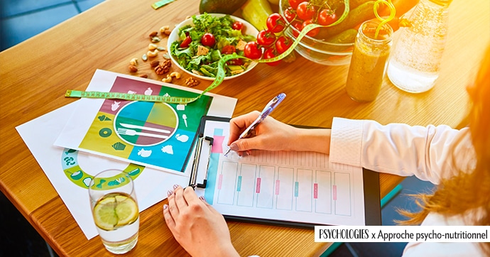 Tout savoir sur l’approche psycho-nutritionnelle.