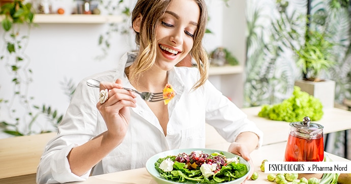 Les aliments qui rendent heureux