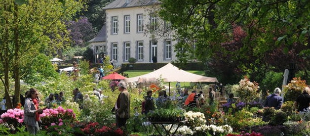 La terre, c’est la vie! Rendez-vous aux Jardins d’Aywiers les 1, 2 et 3 mai