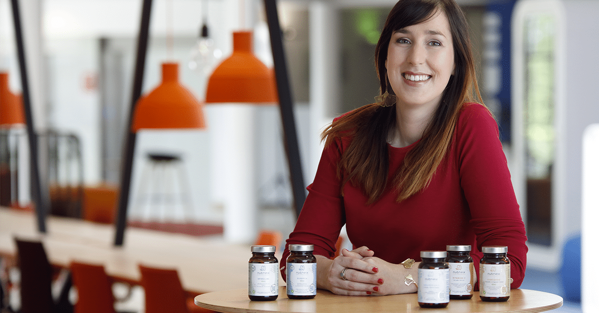 Florence Renson, fondactrice de Nutrifix