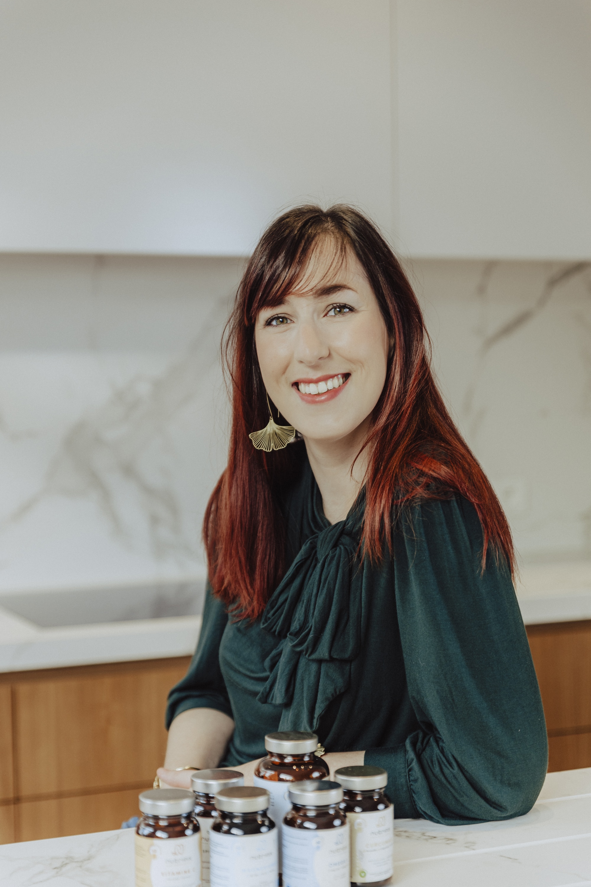 Florence Renson, fondatrice de Nutrifix.