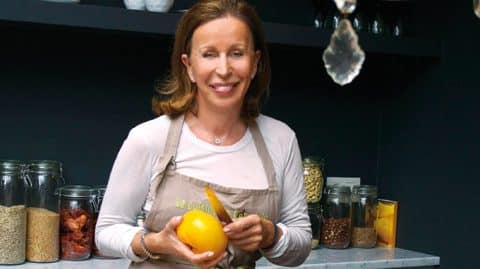 Martine à la maison