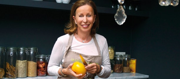 Martine à la maison