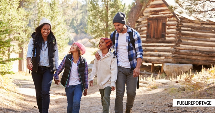 5 idées amusantes pour rester actif en famille !