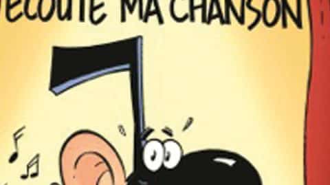 Écoute ma chanson