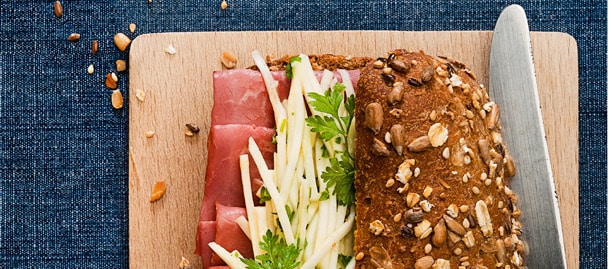 Un sandwich au céleri pour un début d’année vitaminé!