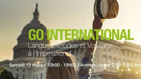 Le salon GO INTERNATIONAL