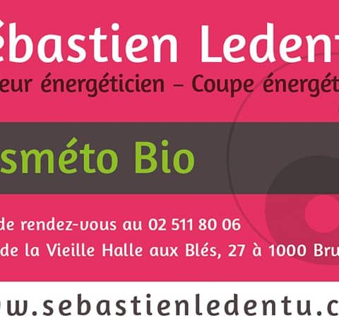 Sébastien Ledentu – Coiffeur Énergéticien – Coupe Énergétique ®