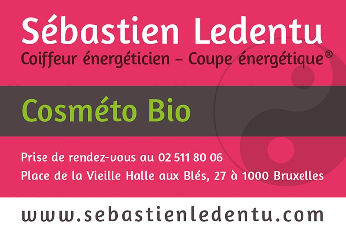 Sébastien Ledentu – Coiffeur Énergéticien – Coupe Énergétique ®