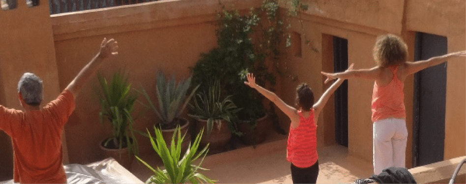 Le Corps habité, Fluidité corporelle et conscience du 21 au 26 mai 2016 à Marrakech