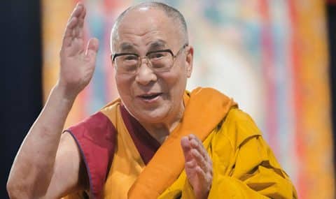 Rencontre avec le Dalaï Lama le 11 septembre à Bruxelles