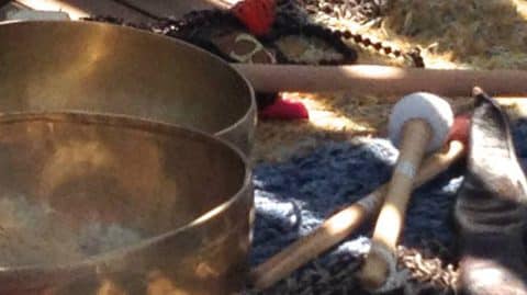 Atelier yoga et sons thérapeutiques à Marrakech