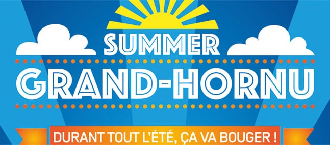 Ça va bouger au Grand-Hornu tout l’été