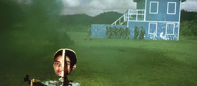 Découvrez la sensibilité picturale de Alex Webb
