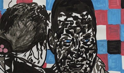 Ne ratez pas Art on paper ce week-end au Bozar!