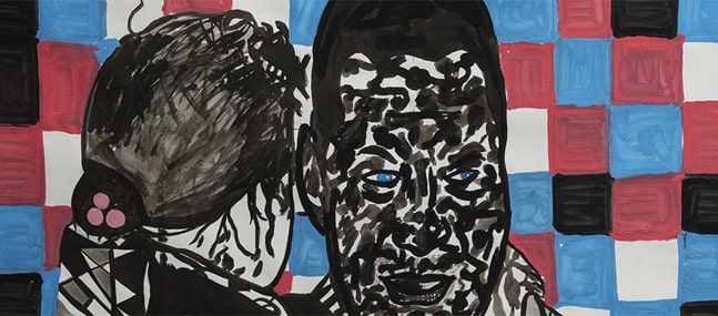 Ne ratez pas Art on paper ce week-end au Bozar!