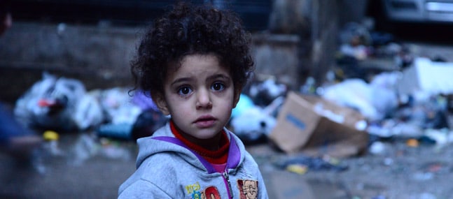 Ne laissons pas tomber les enfants syriens!