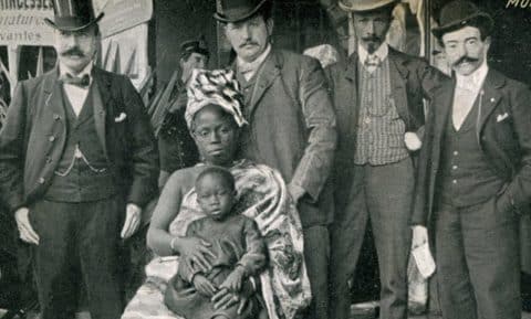 Zoos humains, l’invention  du sauvage