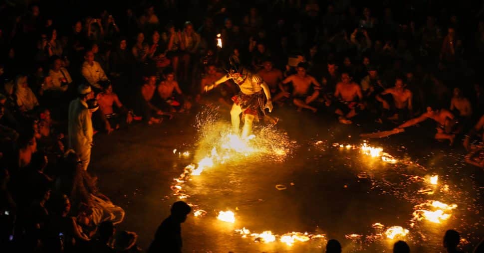 Danse avec le Feu le dimanche 20 novembre