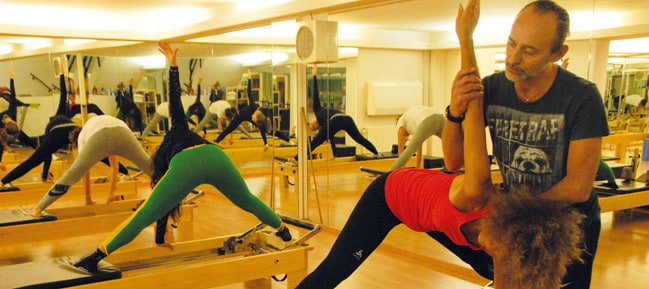 Le Pilates selon Isidro : une autre respiration
