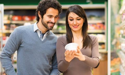 Achetez-vous vos aliments en un coup d’oeil?
