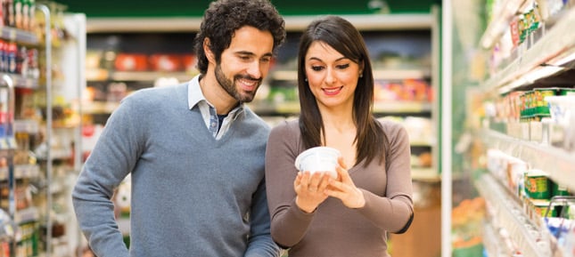 Achetez-vous vos aliments en un coup d’oeil?