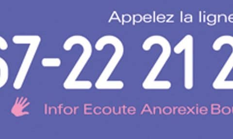 Un numéro d’appel unique pour lutter contre les troubles du comportement alimentaire 