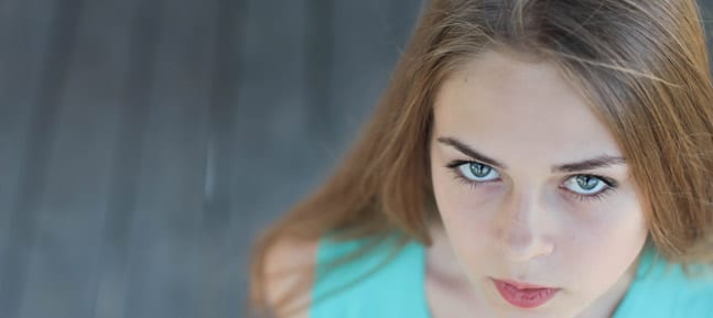 Les yeux dans les yeux