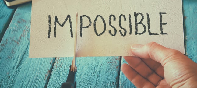 Impossible n’existe pas