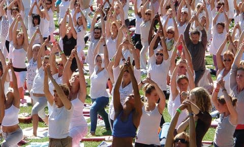 Le rendez-vous  à ne pas rater: Le Brussels  Yoga day
