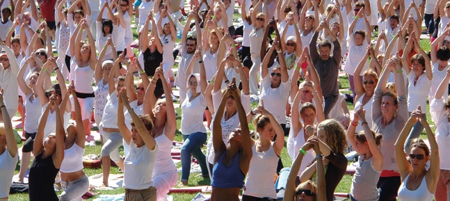 Le rendez-vous  à ne pas rater: Le Brussels  Yoga day