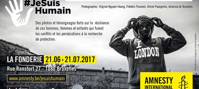 Ouverture dès 18 h de l’exposition photographique “Je suis humain”