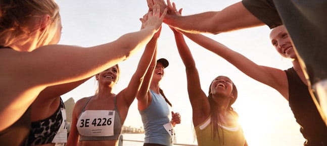 Le sport rend-il plus heureux?