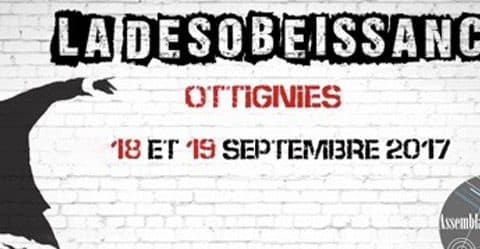 Colloque : la désobéissance