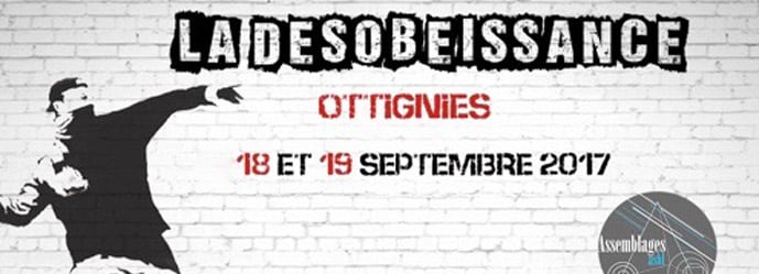 Colloque : la désobéissance