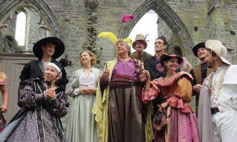 Le retour du “cape et d’épée” à Villers 