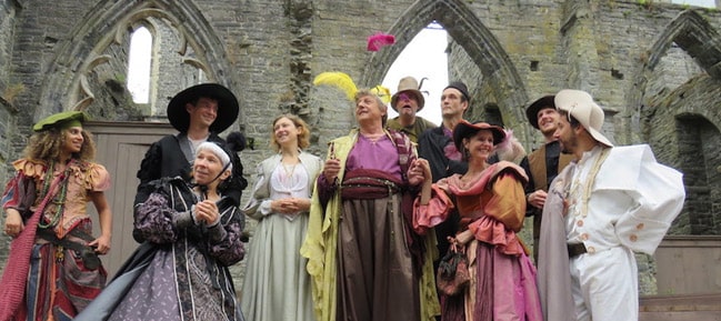 Le retour du “cape et d’épée” à Villers 