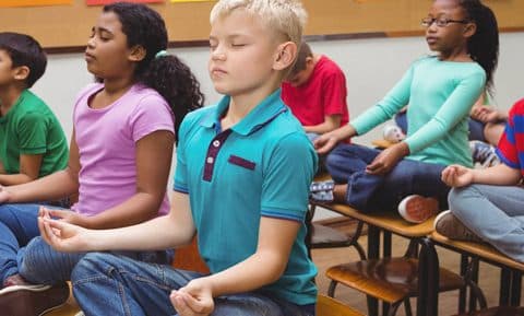 Formation pour enseigner la méditation aux enfants – programme PEACE