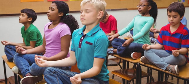Formation pour enseigner la méditation aux enfants – programme PEACE