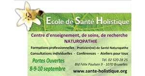 Portes ouvertes à l’Ecole de Santé Holistique