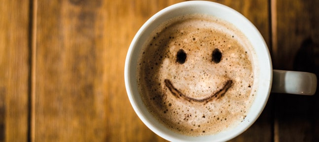 Le matin, un café  sinon rien !