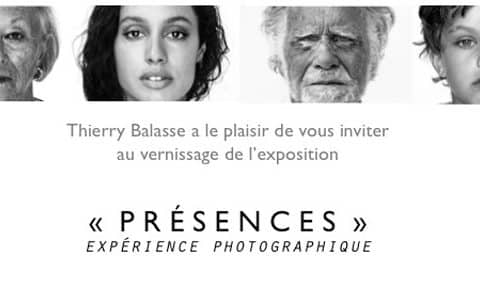 P R É S E N C E S, une aventure photographique signée Thierry Balasse 