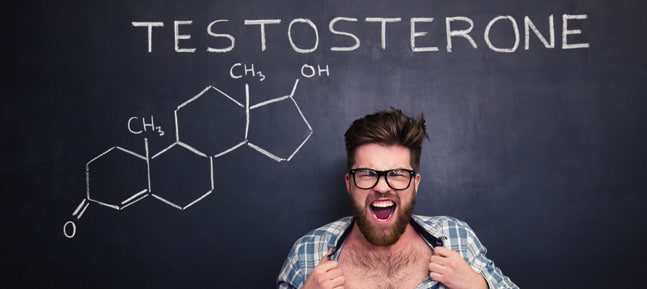 La testostérone, ce boosteur de confiance !