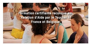 Formation en Relation d’Aide par le Toucher®