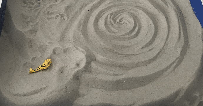 La thérapie du jeu de sable : exprimer ses mouvements psychiques par le sensoriel et la créativité