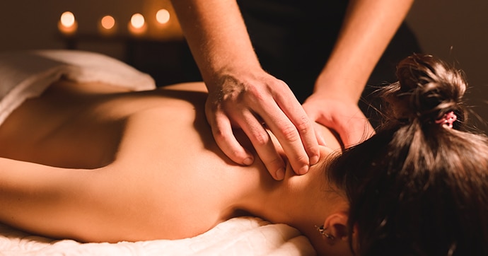 Massage en conscience : le bien-être du corps et de l’esprit.