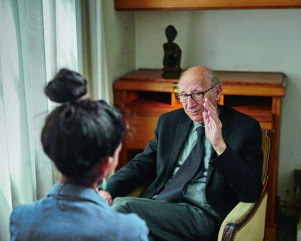 Bij de therapeut: ‘Ik raak moeilijk over mijn vorige relatie heen’