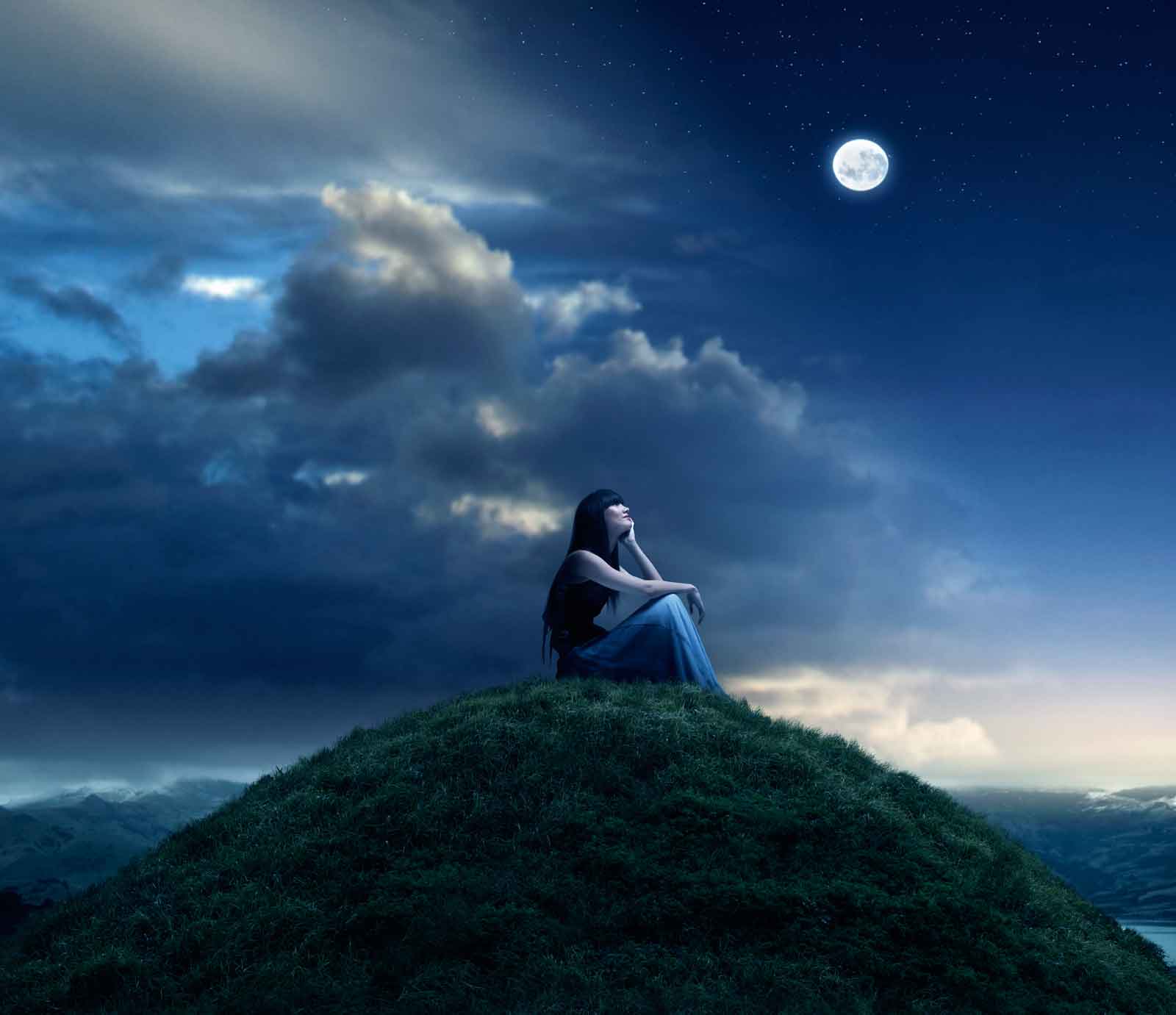 Heeft de maan invloed op jou? - Psychologies magazine België